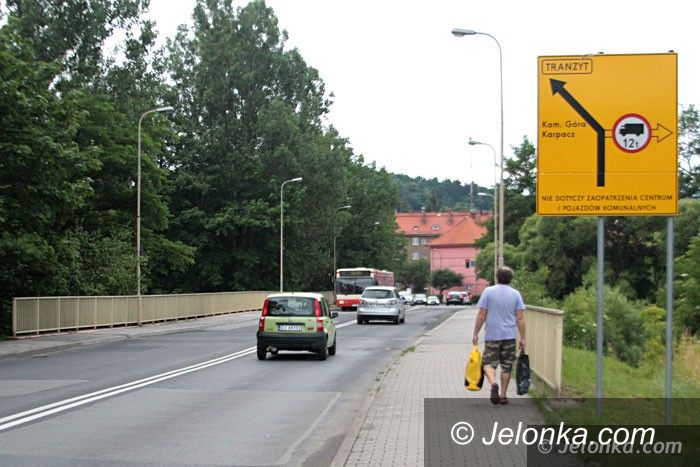 Jelenia Góra: Wymiana nawierzchni na moście. Będą utrudnienia
