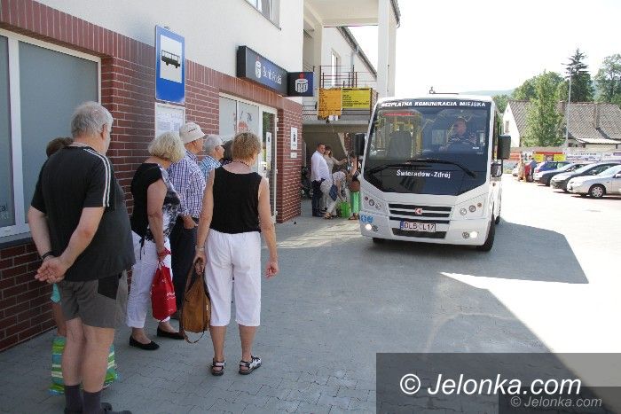 Region: Ze Świeradowa do Szklarskiej przejazd za darmo