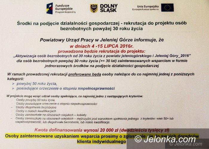 Jelenia Góra: Kukułcze jajo w urzędzie pracy