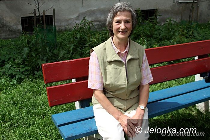 Jelenia Góra: Henryka Zięcik: pomogły mi... góry 