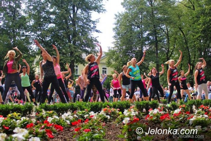 Jelenia Góra: Zumba w Parku Zdrojowym – działo się!