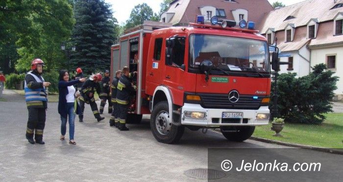Janowice Wielkie: Alarm w Domu Opieki Społecznej. To tylko ćwiczenia