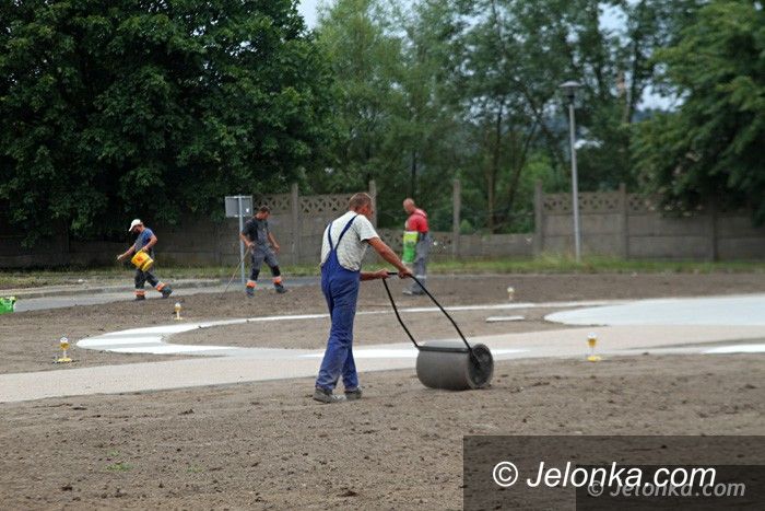 Jelenia Góra: Remont szpitalnego lądowiska na ukończeniu