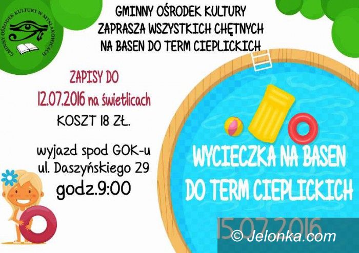Mysłakowice: Wakacyjne wycieczki z ośrodkiem kultury