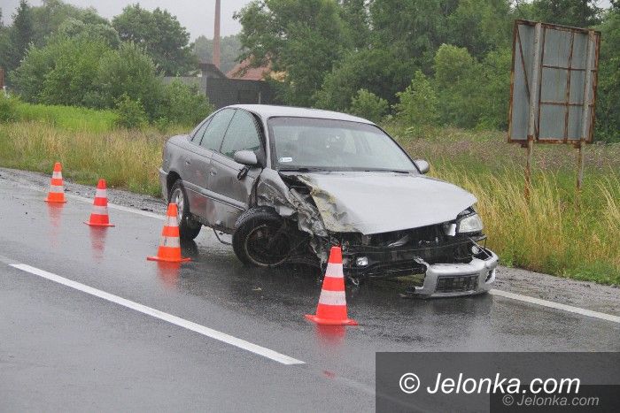 Region: Kolizja na krajowej „trójce” w Radomierzu