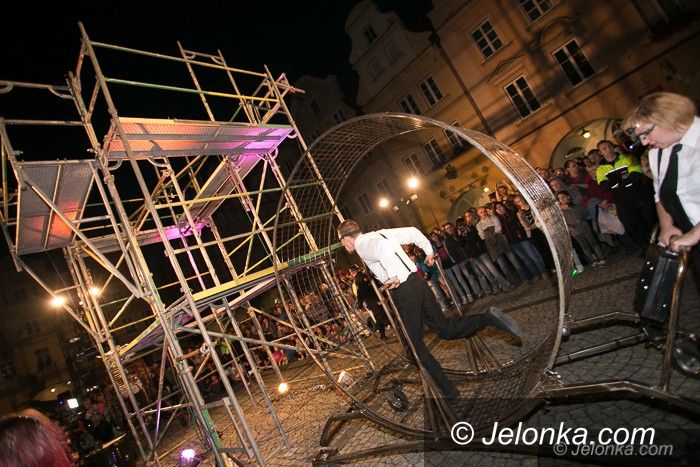 Jelenia Góra: Cyrkowo i energetycznie drugiego dnia MFTU
