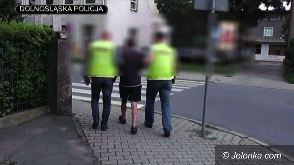 Jelenia Góra: Zatrzymanie pirata drogowego