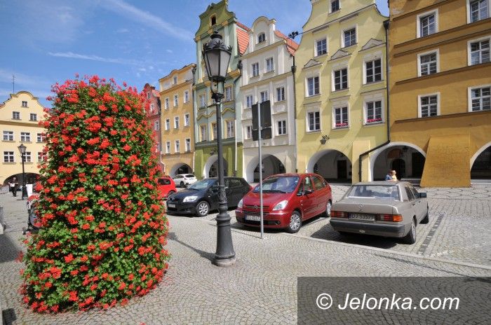 Jelenia Góra: W mieście latem kwitną... wieże