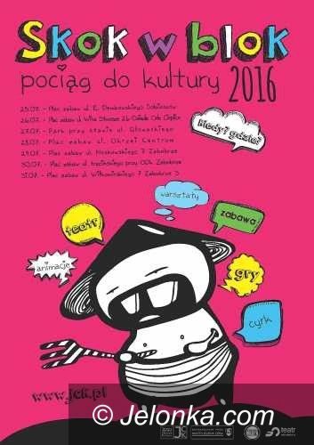 Jelenia Góra: Od poniedziałku startuje „Skok w blok”