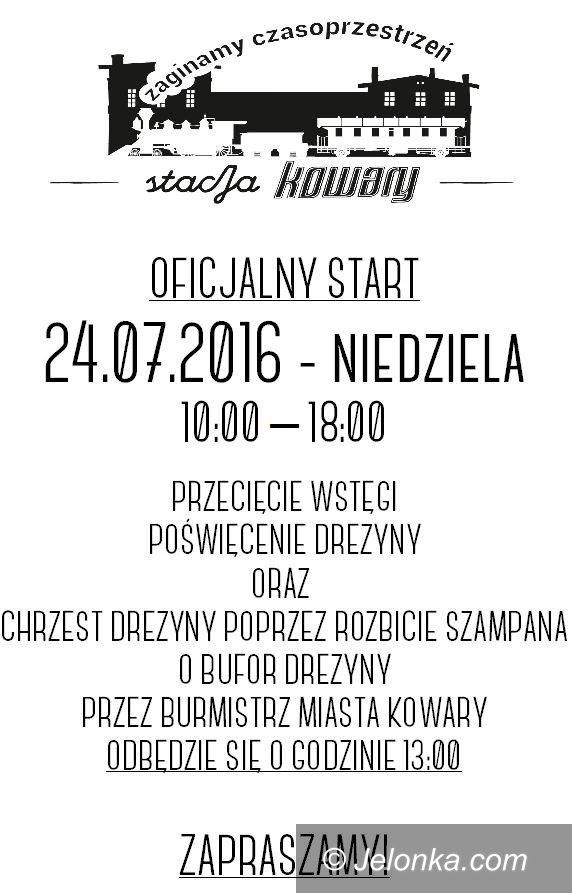 Kowary: Oficjalne drezynowanie od niedzieli