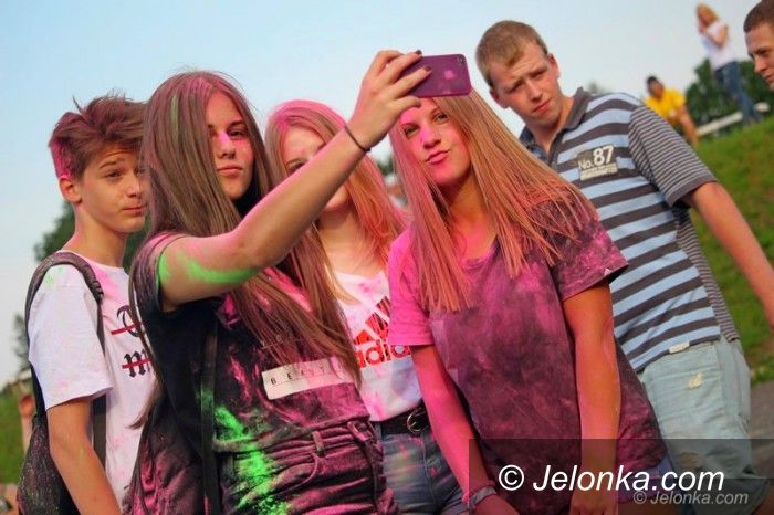 Jelenia Góra: Kolorowa impreza z Holi Day