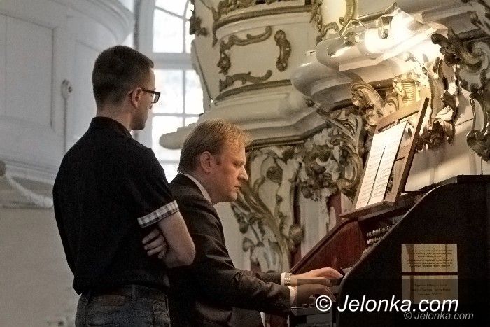 Jelenia Góra: Cieplicki Festiwal Organowy i Dariusz Hajdukiewicz