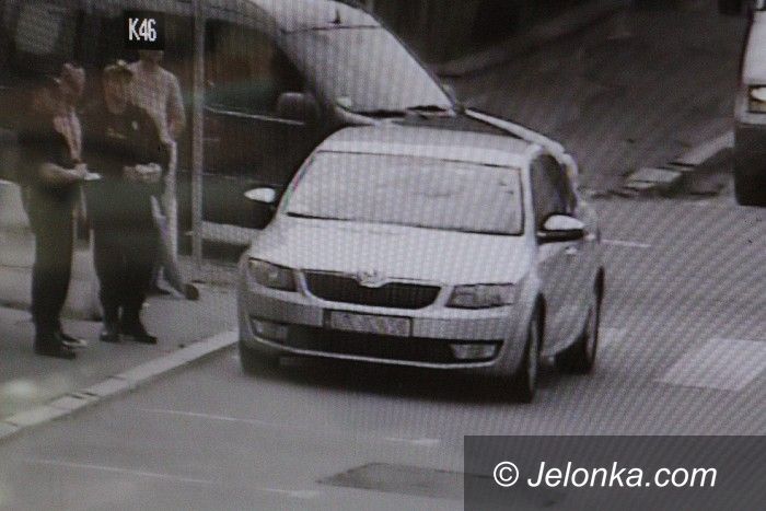 Jelenia Góra: Zaparkował na przejściu dla pieszych