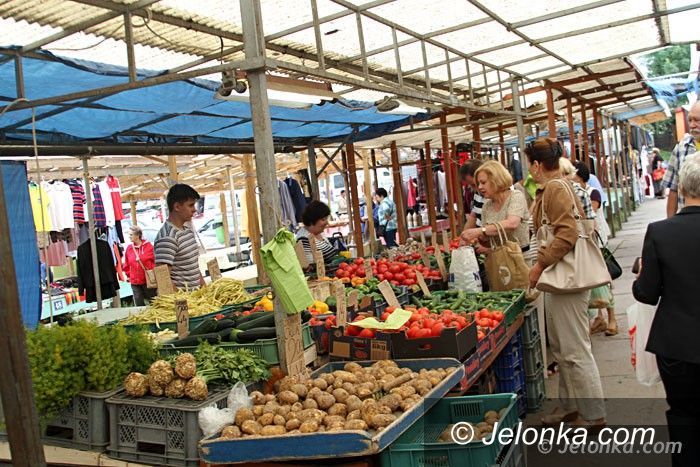 Jelenia Góra: Spore zmiany na Targowisku Zabobrze