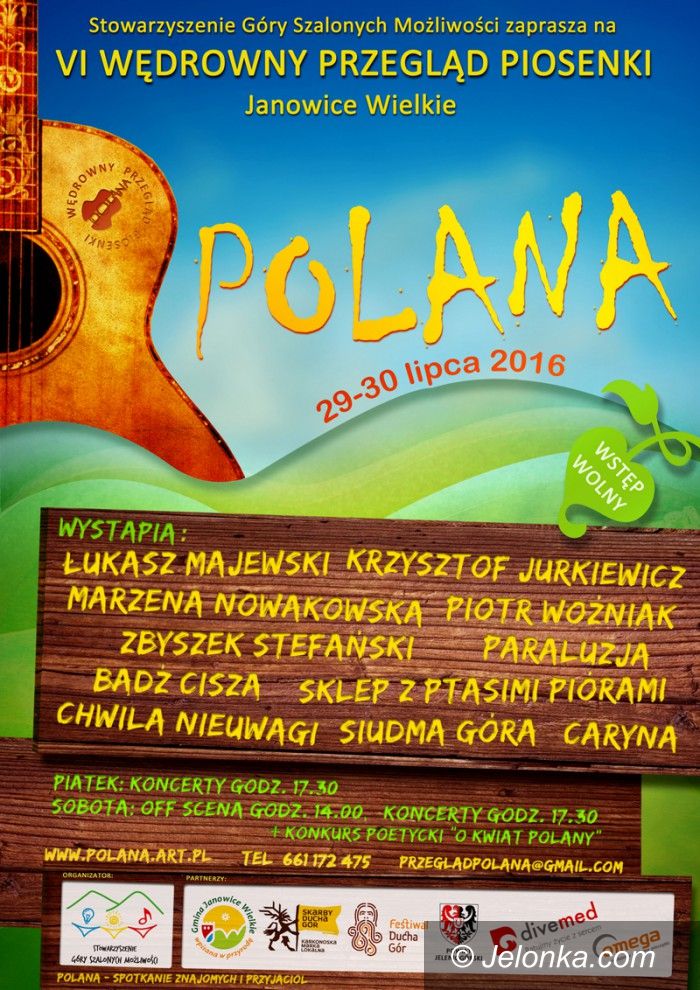 Region: VI Wędrowny Przegląd Piosenki „Polana”