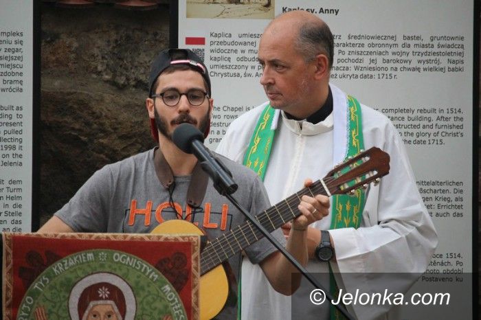 Jelenia Góra: Pielgrzymi z Rzymu zawitali do Jeleniej Góry