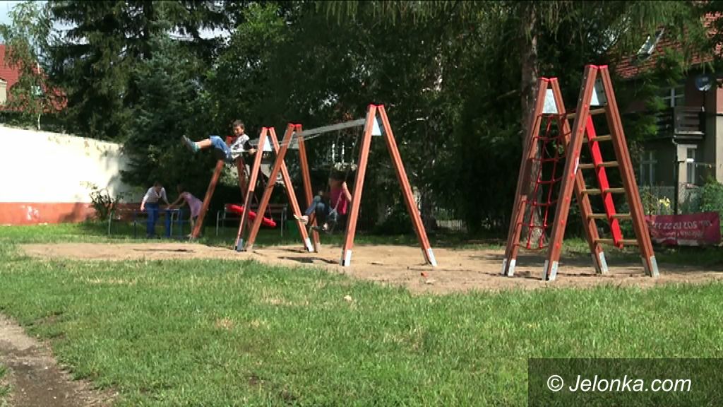 Jelenia Góra: Nowy plac zabaw w Jeleniej Górze