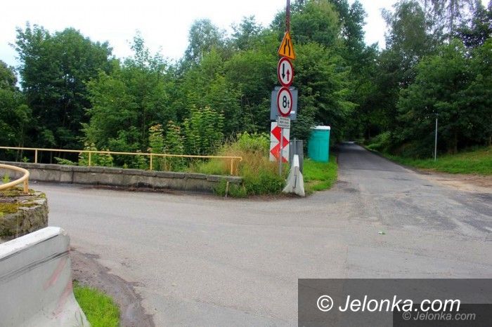 Jelenia Góra: Goduszyn: Wiadukt od poniedziałku zamknięty
