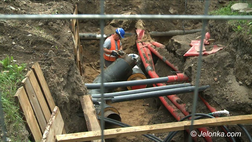 Jelenia Góra: Przerwa w dostawie ciepła