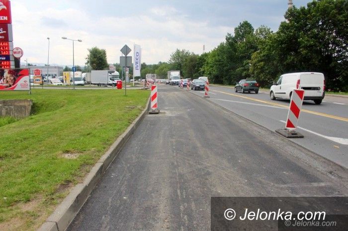 Jelenia Góra: Na Trasę Czeską w końcu bez dziur