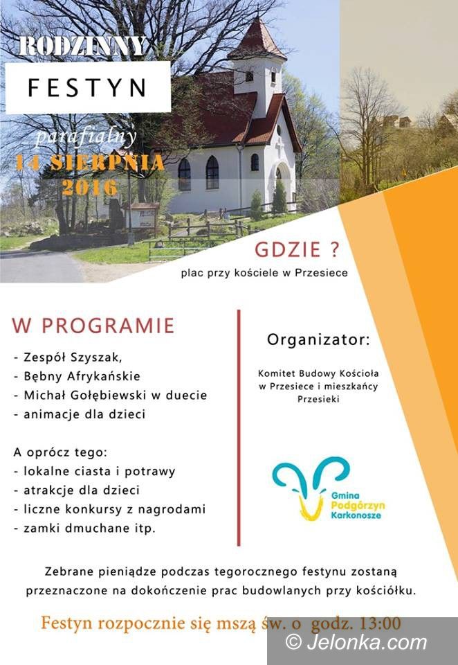 Region: Rodzinny Festyn Parafialny w Przesiece