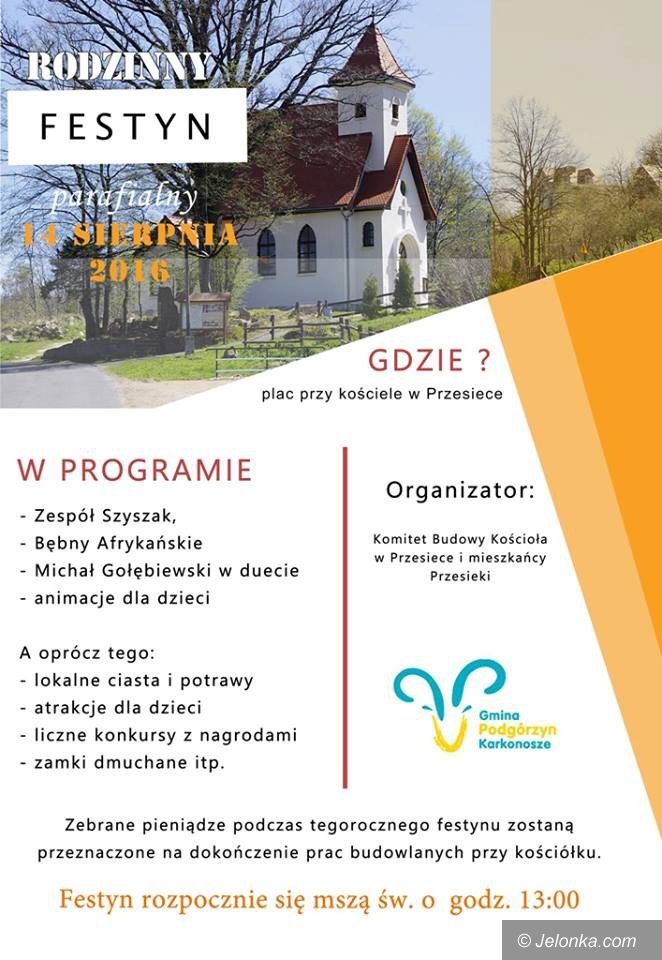 Region: Rodzinny Festyn Parafialny w Przesiece