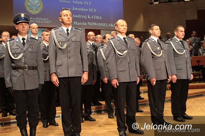 Jelenia Góra: Tak świętowali jeleniogórscy policjanci