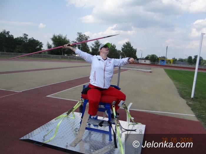 Jelenia Góra: Lucyna Kornobys oficjalnie w kadrze na Igrzyska