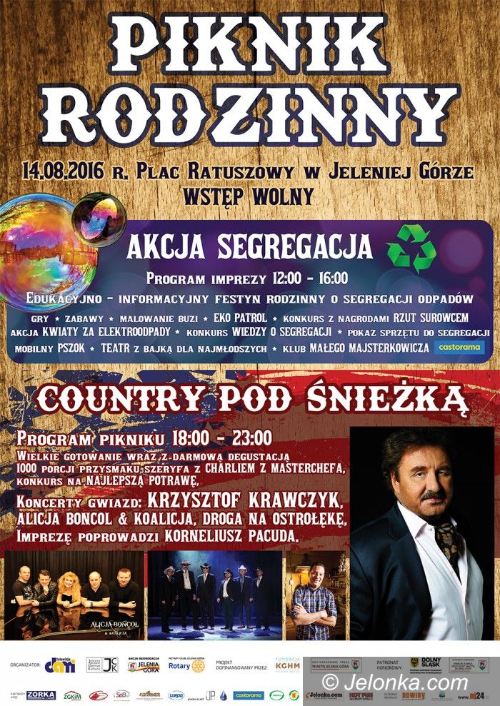 Jelenia Góra: Piknik Country pod Śnieżką – 14 sierpnia