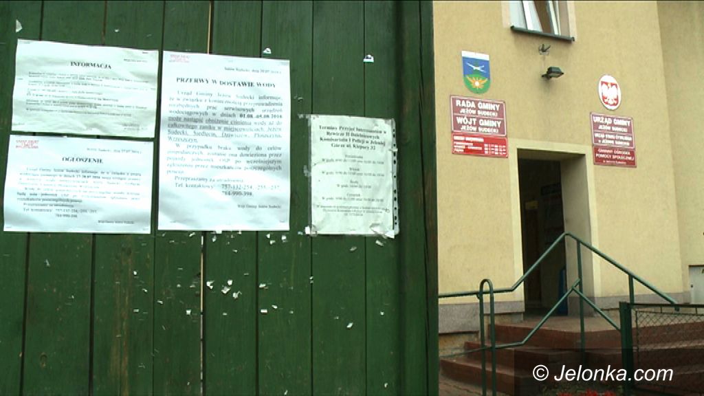 Jelenia Góra: Brak wody w gminie Jeżów Sudecki