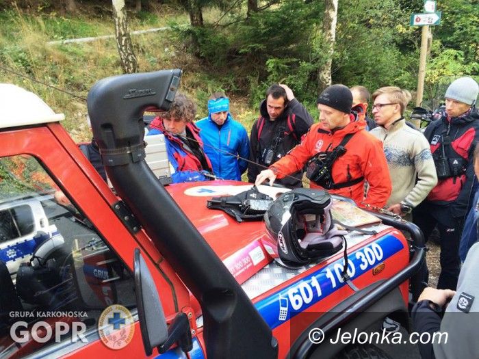Region: Karkonoska Grupa GOPR podsumowuje lipiec w górach