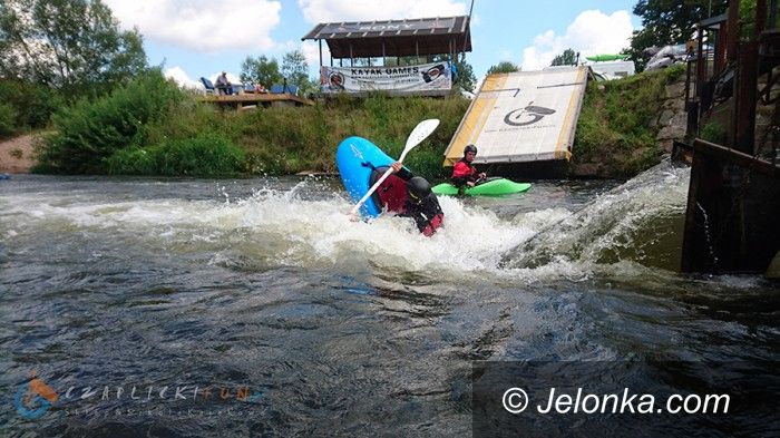 Jelenia Góra: Kurs freestyle'u kajakowego w Jeleniej Górze