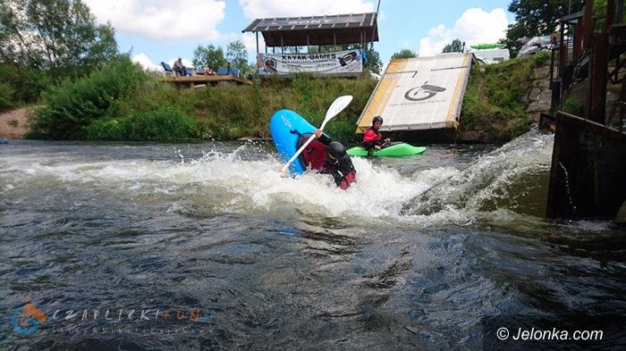 Jelenia Góra: Kurs freestyle'u kajakowego w Jeleniej Górze
