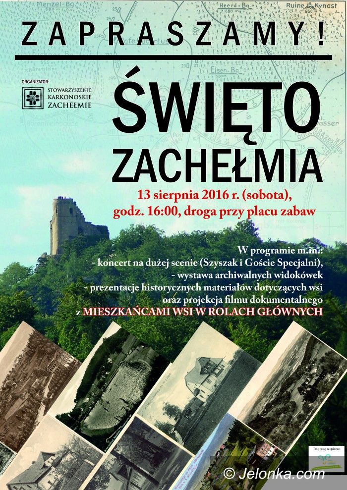 Region: Pierwsze w historii Święto Zachełmia w sobotę