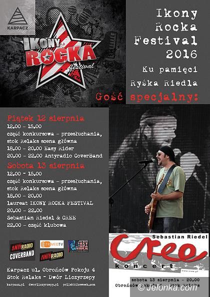 Karpacz: Festiwal Ikony Rocka pod Śnieżką