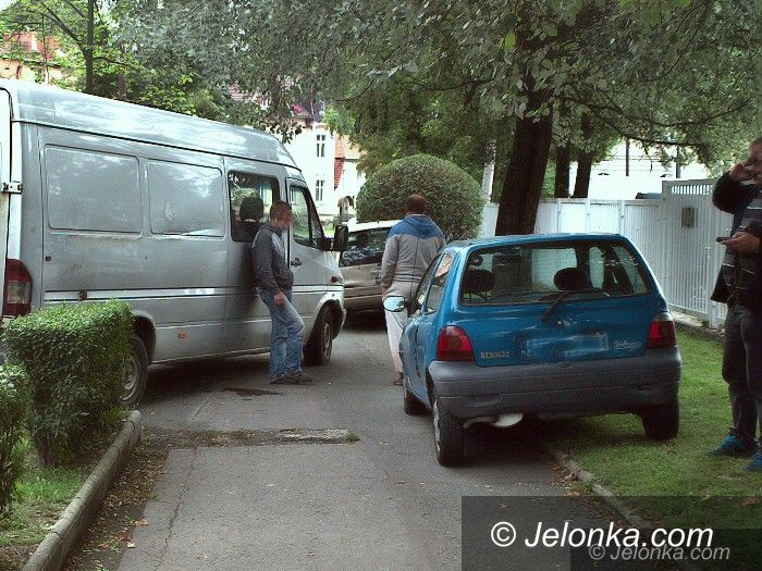 Jelenia Góra: Stłuczka na Wojska Polskiego