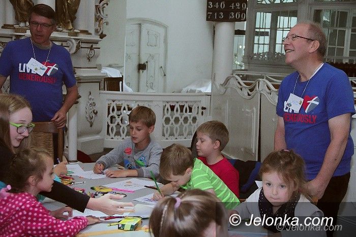 Jelenia Góra: Półkolonie z amerykańskimi wolontariuszami