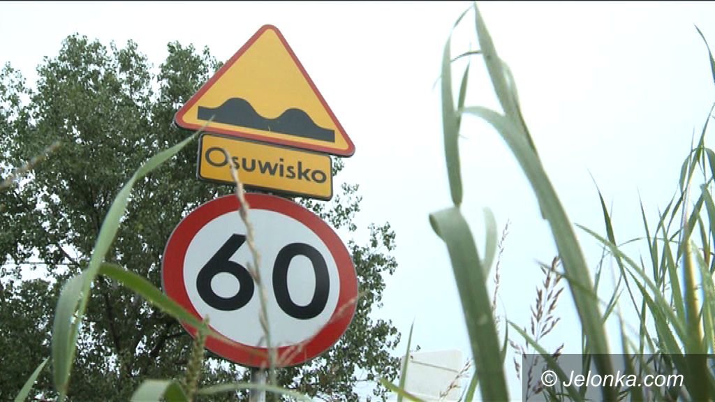 Region: Czy uda się zlikwidować osuwisko w Siedlęcinie? 