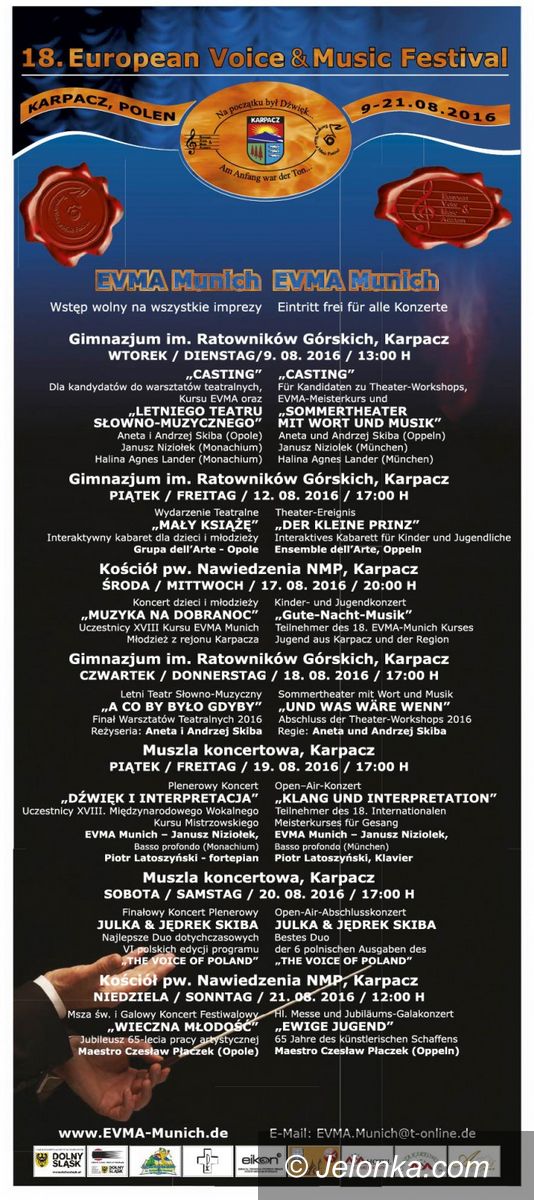 Karpacz: Będzie się działo – weekend w Karpaczu