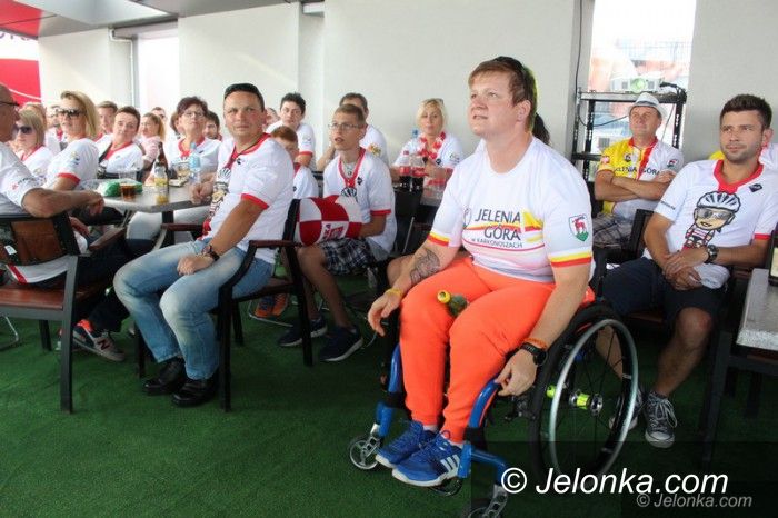 Jelenia Góra: Jeleniogórzanie dopingowali Maję Włoszczowską