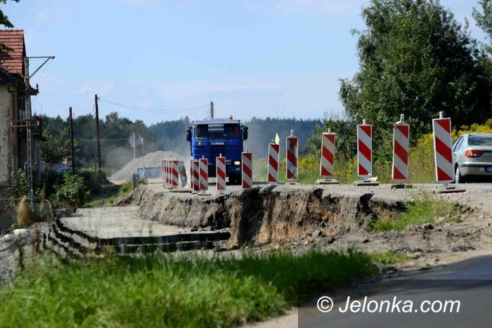 Region: Remont drogi do Wlenia – są objazdy (aktualizacja)