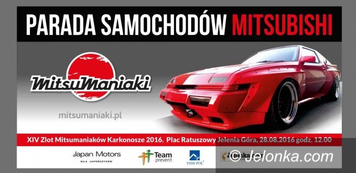 Region: Zlot Miłośników Mitsubishi – w weekend