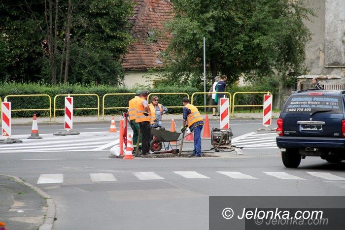 Jelenia Góra: Utrudnienia w ruchu na ulicy Wolności