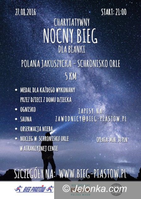 Region: Pobiegnij w sobotę dla Blanki