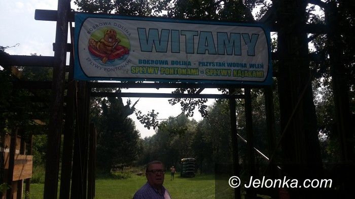 Jelenia Góra: Dzień białej laski na wodzie