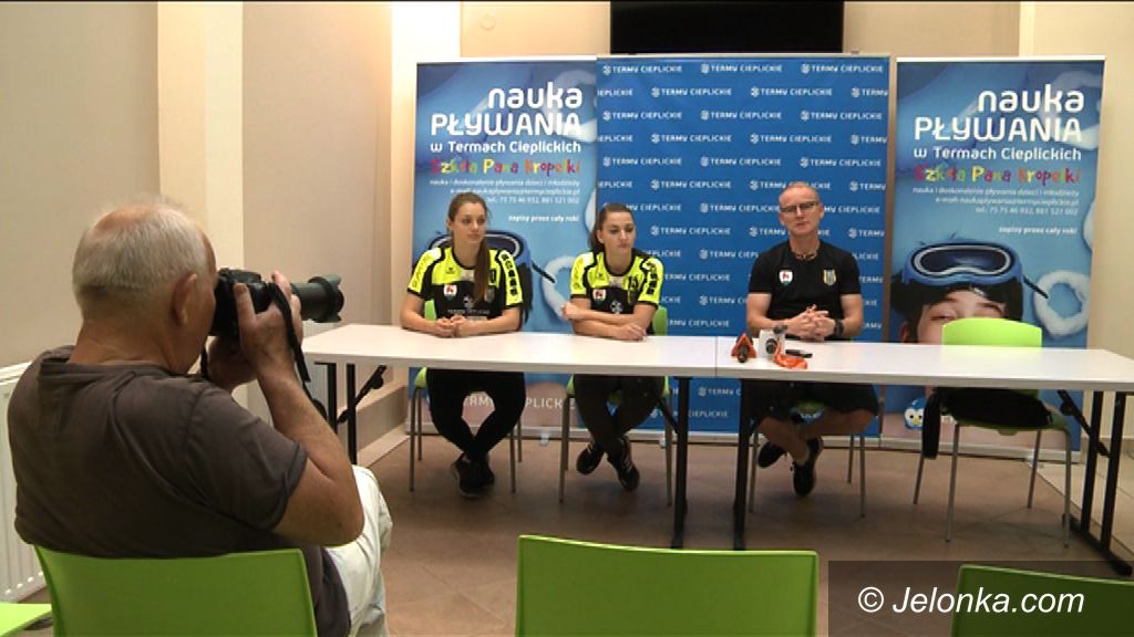 Jelenia Góra: Konferencja prasowa przed rozpoczęciem sezonu