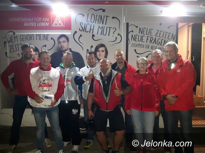 Region: Akcja Solidarności w Niemczech