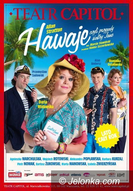 Region: “Hawaje, czyli przygody siostry Jane” w Karkonoszach