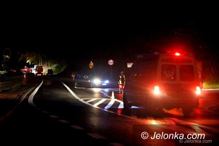 Region: Wypadek na „trójce” – trzy osoby nie żyją (aktualizacja)