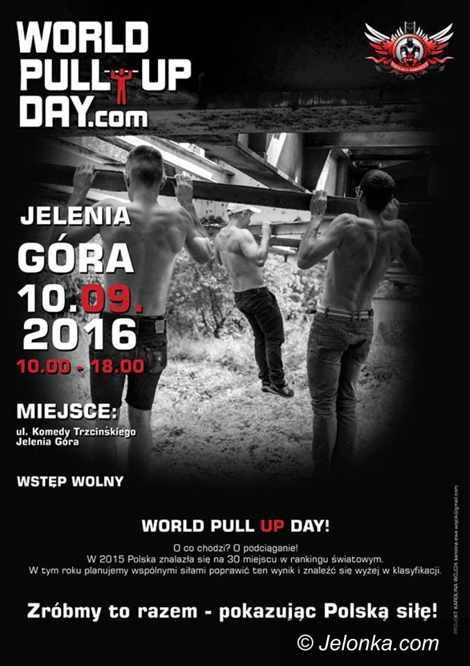 Jelenia Góra: Podciągnie na drążku – chcą śrubować wynik